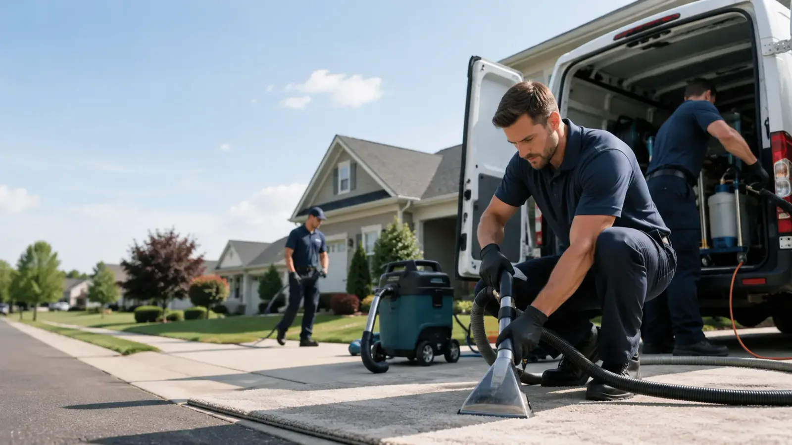 Pet Odor Removal service in Riverdale, MI