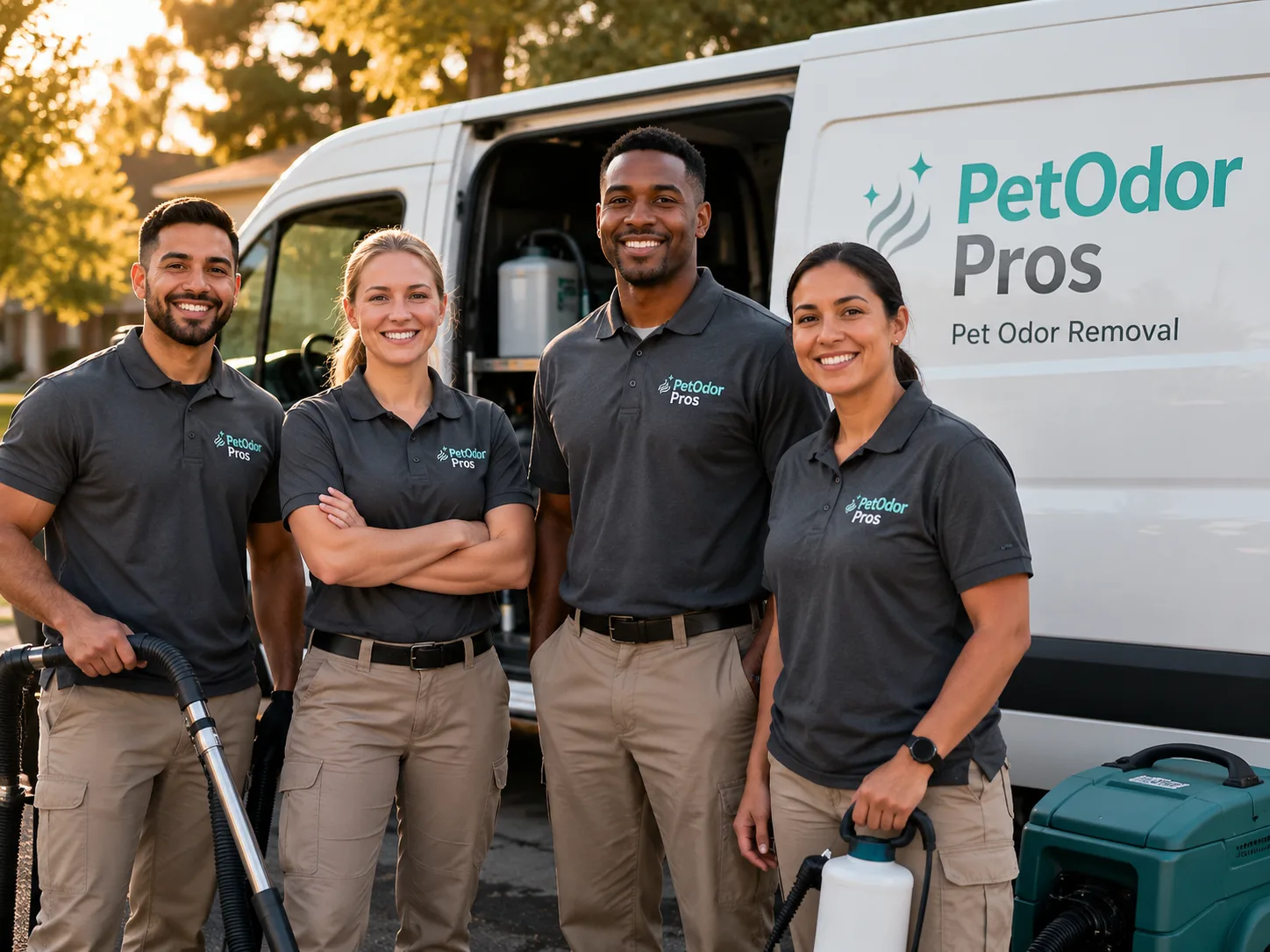 Pet Odor Removal team serving Riverdale, MI